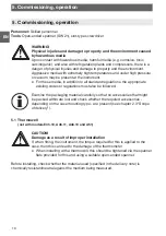 Preview for 10 page of ICS Schneider Messtechnik A43 Operating Instructions Manual