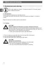 Preview for 16 page of ICS Schneider Messtechnik A43 Operating Instructions Manual