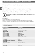 Preview for 18 page of ICS Schneider Messtechnik A43 Operating Instructions Manual