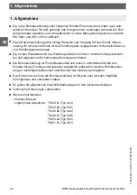 Preview for 24 page of ICS Schneider Messtechnik A43 Operating Instructions Manual