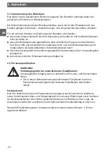 Preview for 28 page of ICS Schneider Messtechnik A43 Operating Instructions Manual