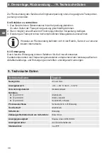 Preview for 38 page of ICS Schneider Messtechnik A43 Operating Instructions Manual