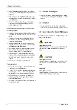 Preview for 6 page of ICS Schneider Messtechnik Anton Paar DMA 501 Instruction Manual And Safety Information