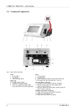 Preview for 8 page of ICS Schneider Messtechnik Anton Paar DMA 501 Instruction Manual And Safety Information