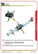 ICS Schneider Messtechnik DN 40l DN65 User Manual preview