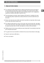 Preview for 5 page of ICS Schneider Messtechnik GA35 Operating Instructions Manual