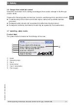 Preview for 11 page of ICS Schneider Messtechnik GA35 Operating Instructions Manual