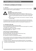 Preview for 13 page of ICS Schneider Messtechnik GA35 Operating Instructions Manual