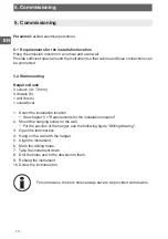 Preview for 14 page of ICS Schneider Messtechnik GA35 Operating Instructions Manual