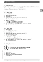 Preview for 23 page of ICS Schneider Messtechnik GA35 Operating Instructions Manual