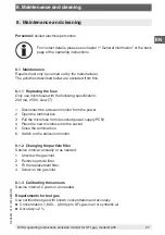 Preview for 27 page of ICS Schneider Messtechnik GA35 Operating Instructions Manual