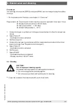 Preview for 29 page of ICS Schneider Messtechnik GA35 Operating Instructions Manual