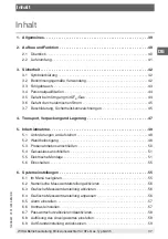 Preview for 37 page of ICS Schneider Messtechnik GA35 Operating Instructions Manual