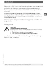 Preview for 43 page of ICS Schneider Messtechnik GA35 Operating Instructions Manual