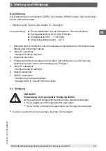 Preview for 63 page of ICS Schneider Messtechnik GA35 Operating Instructions Manual