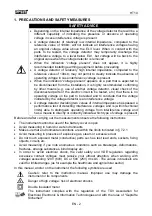 Предварительный просмотр 27 страницы ICS Schneider Messtechnik HT10 User Manual