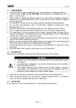 Preview for 28 page of ICS Schneider Messtechnik HT10 User Manual