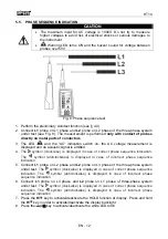 Предварительный просмотр 37 страницы ICS Schneider Messtechnik HT10 User Manual