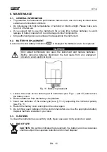 Preview for 40 page of ICS Schneider Messtechnik HT10 User Manual