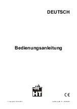 Предварительный просмотр 65 страницы ICS Schneider Messtechnik HT10 User Manual