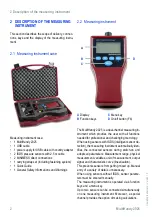 Preview for 4 page of ICS Schneider Messtechnik HYDROTECHNIK MultiHandy 2025 Operating Instructions Manual