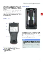 Preview for 5 page of ICS Schneider Messtechnik HYDROTECHNIK MultiHandy 2025 Operating Instructions Manual