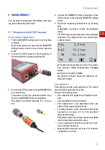 Preview for 13 page of ICS Schneider Messtechnik HYDROTECHNIK MultiHandy 2025 Operating Instructions Manual