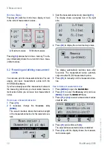 Preview for 14 page of ICS Schneider Messtechnik HYDROTECHNIK MultiHandy 2025 Operating Instructions Manual