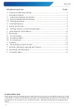 Preview for 2 page of ICS Schneider Messtechnik ICP 700 T Operating Manual