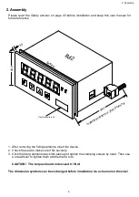 Preview for 5 page of ICS Schneider Messtechnik IM2-1F User Manual