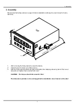 Preview for 5 page of ICS Schneider Messtechnik IM3-1F Manual