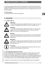 Preview for 19 page of ICS Schneider Messtechnik TC46 Operating Instructions Manual