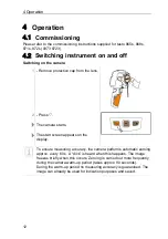 Preview for 14 page of ICS Schneider Messtechnik testo 865s Instruction Manual