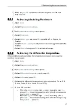 Preview for 19 page of ICS Schneider Messtechnik testo 865s Instruction Manual