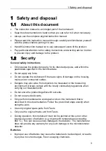 Preview for 5 page of ICS Schneider Messtechnik testo 868s Instruction Manual