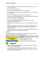 Preview for 6 page of ICS Schneider Messtechnik testo 868s Instruction Manual