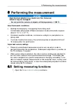 Preview for 19 page of ICS Schneider Messtechnik testo 868s Instruction Manual