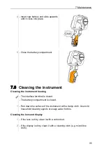 Preview for 37 page of ICS Schneider Messtechnik testo 868s Instruction Manual