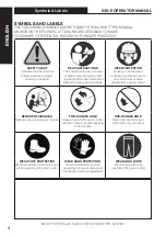 Preview for 4 page of ICS 536-E Operator'S Manual