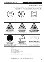 Preview for 5 page of ICS 536-E Operator'S Manual