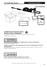 Preview for 19 page of ICS 536-E Operator'S Manual