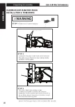 Preview for 20 page of ICS 536-E Operator'S Manual