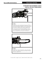 Preview for 21 page of ICS 536-E Operator'S Manual