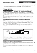 Preview for 25 page of ICS 536-E Operator'S Manual