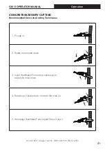 Preview for 31 page of ICS 536-E Operator'S Manual