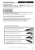 Preview for 33 page of ICS 536-E Operator'S Manual