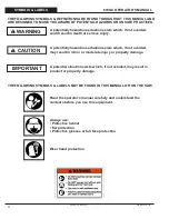 Preview for 4 page of ICS 603GC Operator'S Manual