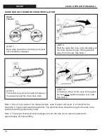 Preview for 10 page of ICS 603GC Operator'S Manual