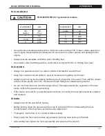 Preview for 11 page of ICS 603GC Operator'S Manual