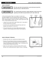 Preview for 20 page of ICS 603GC Operator'S Manual